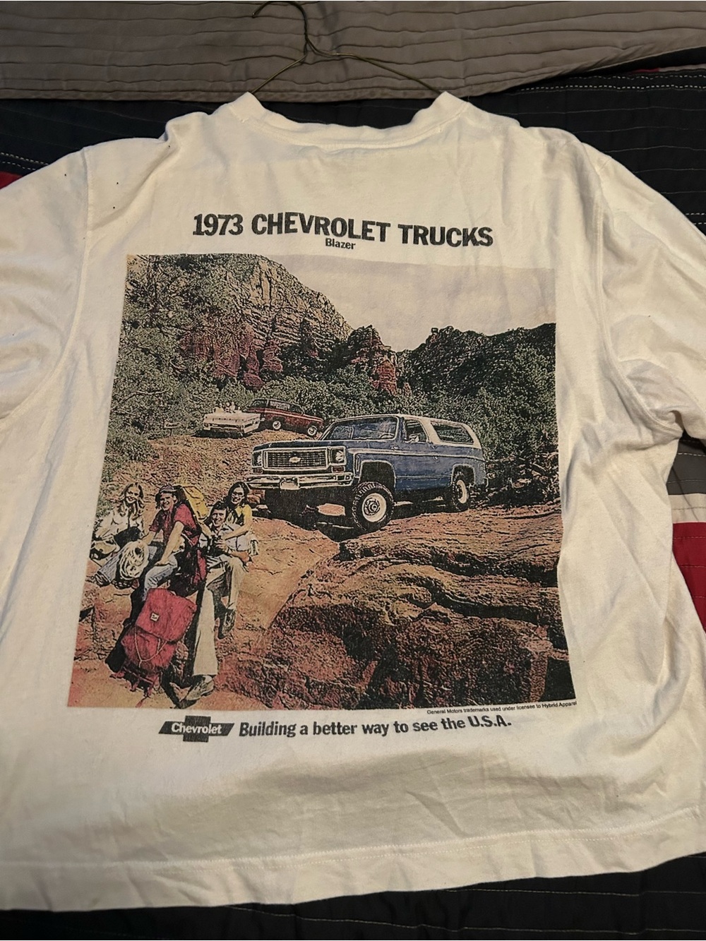 Chevrolet Vintage truck Tee Abercrombie & Fitch l